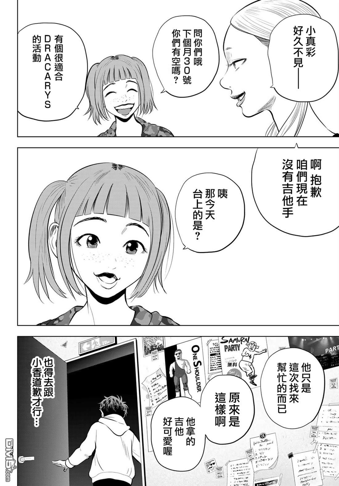 THE BAND 第5话 第6页