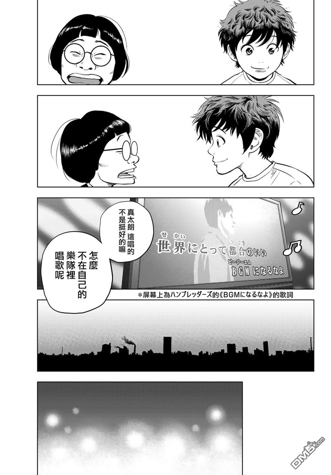 THE BAND 第6话 第17页
