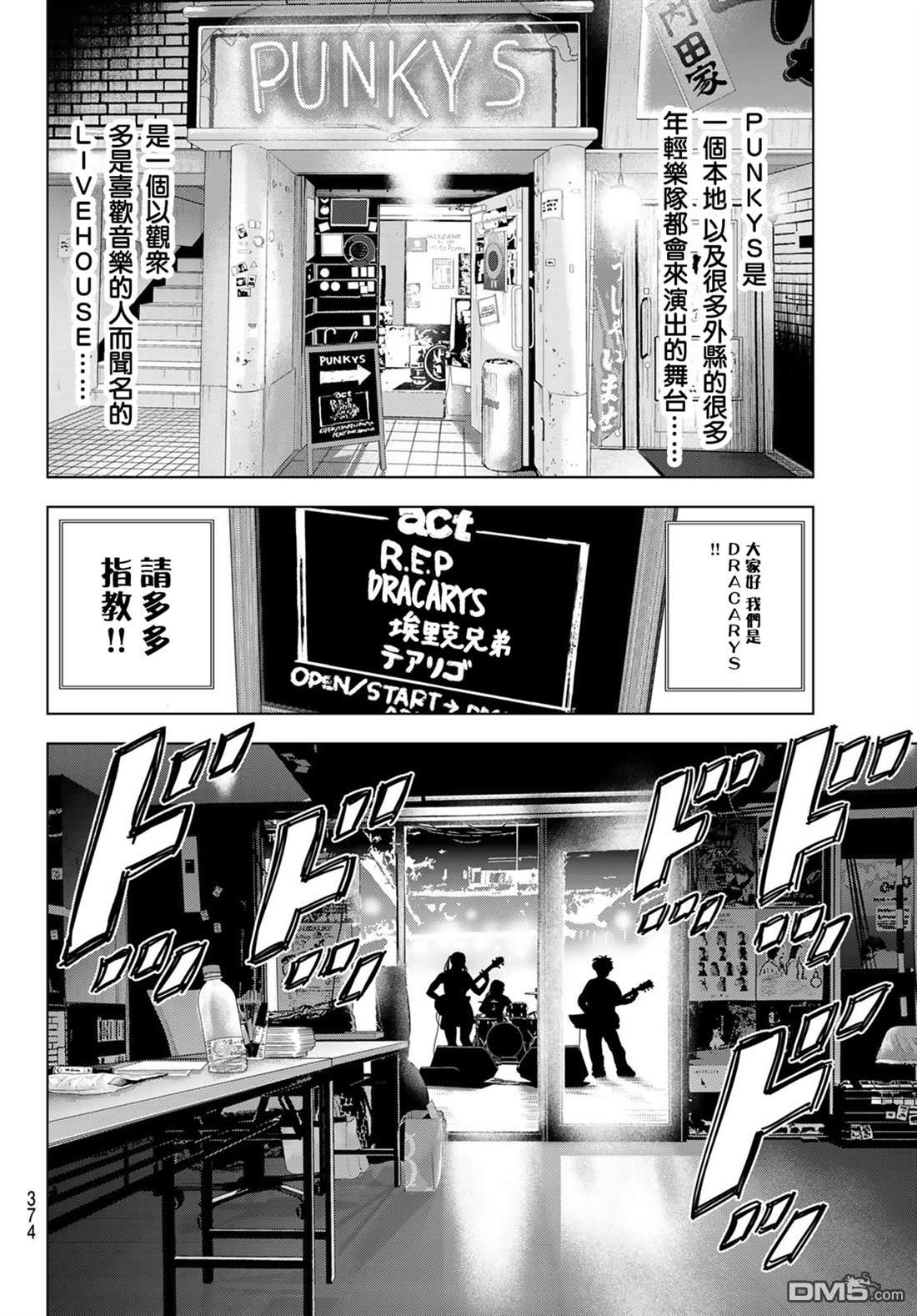 THE BAND 第6话 第18页