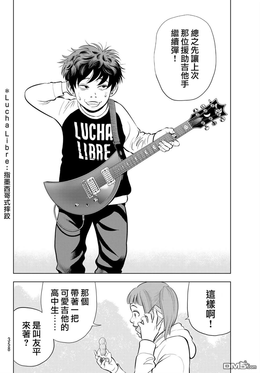THE BAND 第6话 第2页