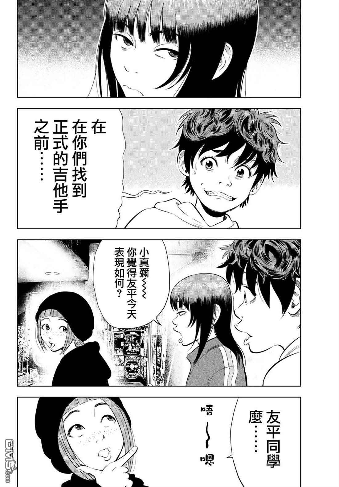 THE BAND 第6话 第33页