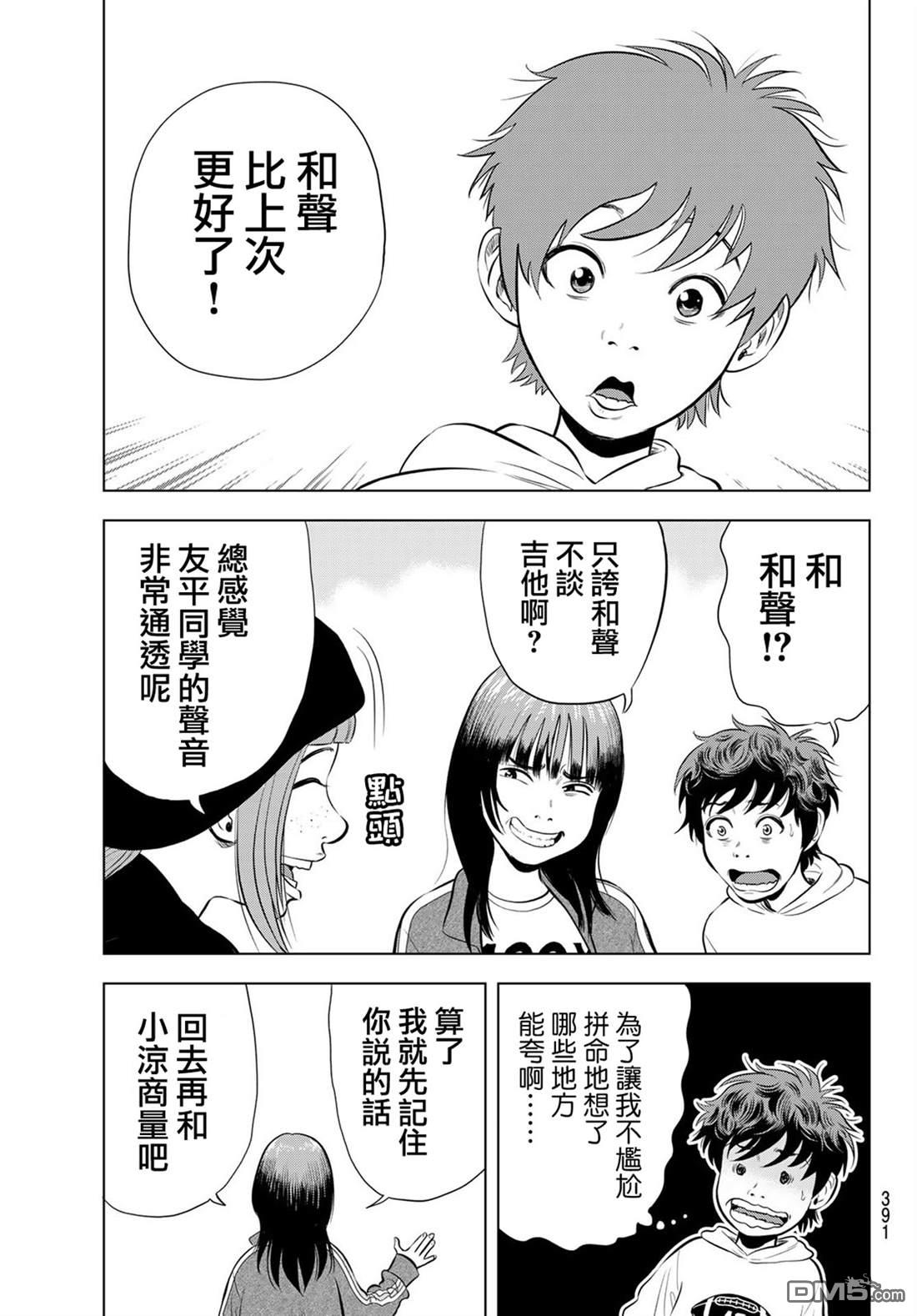 THE BAND 第6话 第34页