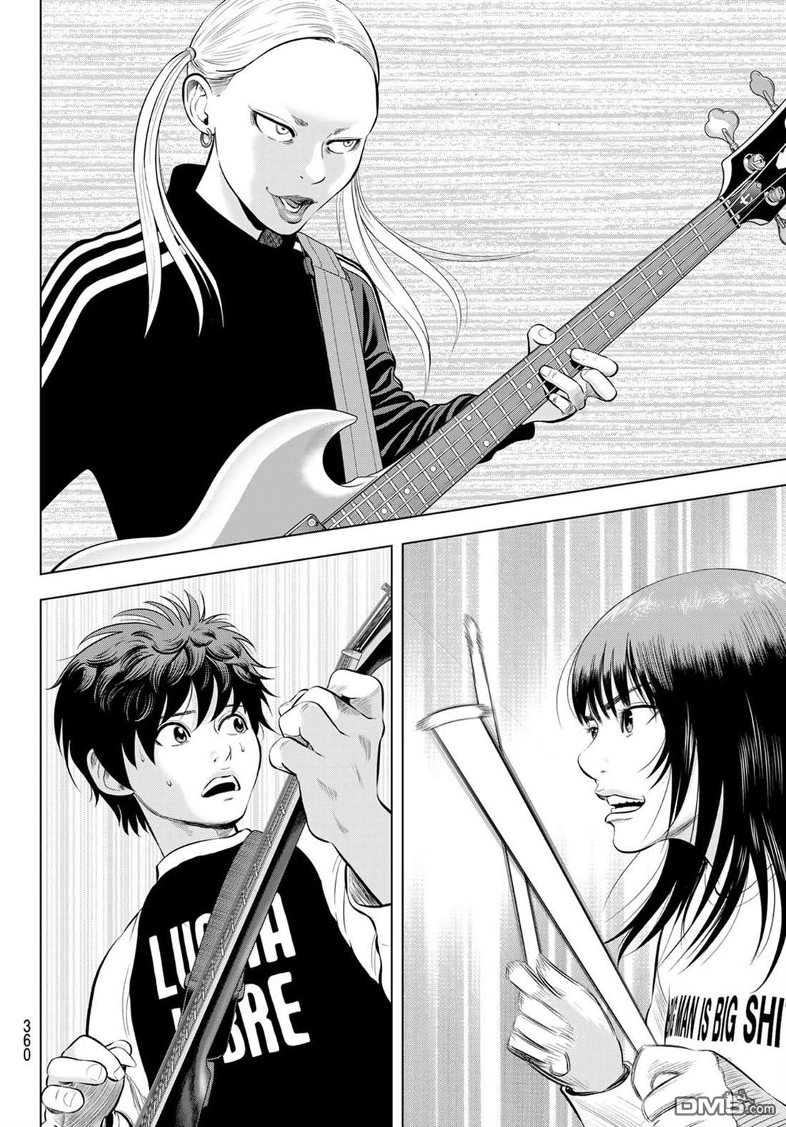 THE BAND 第6话 第4页