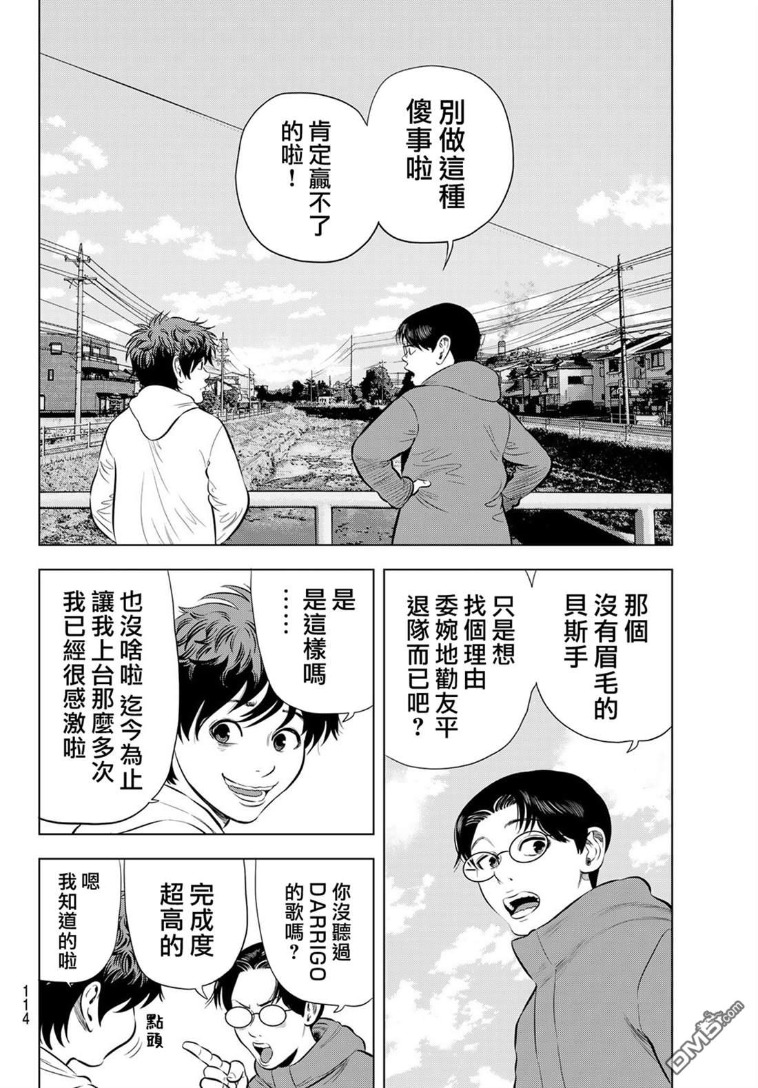 THE BAND 第7话 第16页
