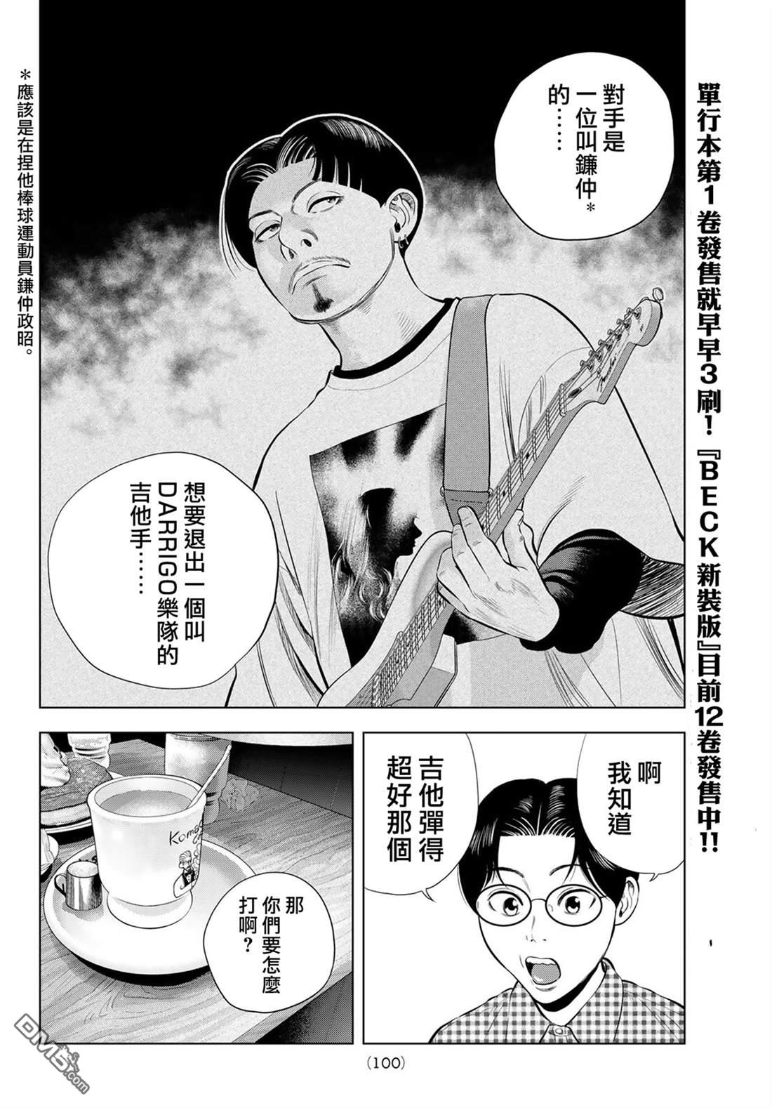 THE BAND 第7话 第2页