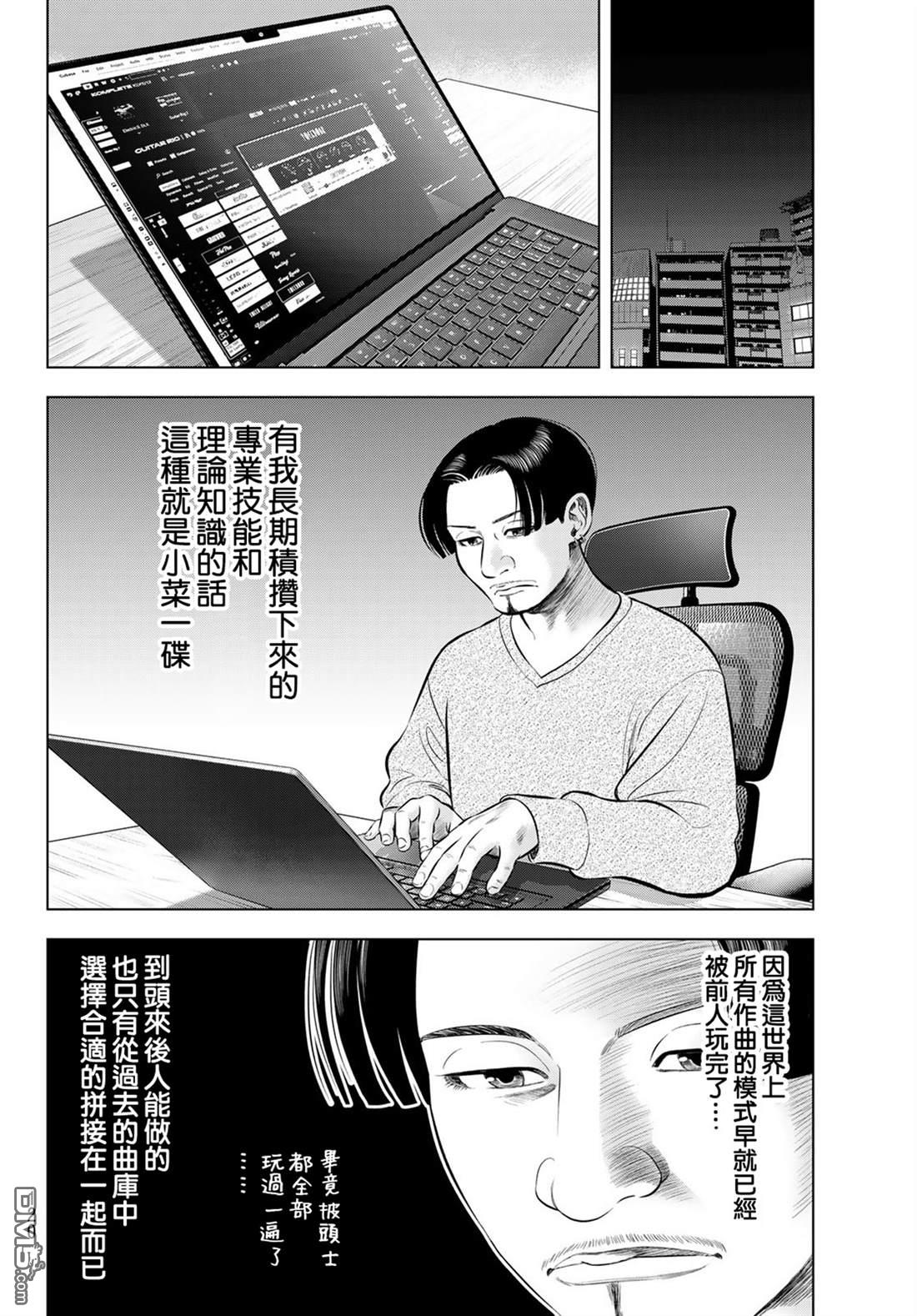 THE BAND 第7话 第22页
