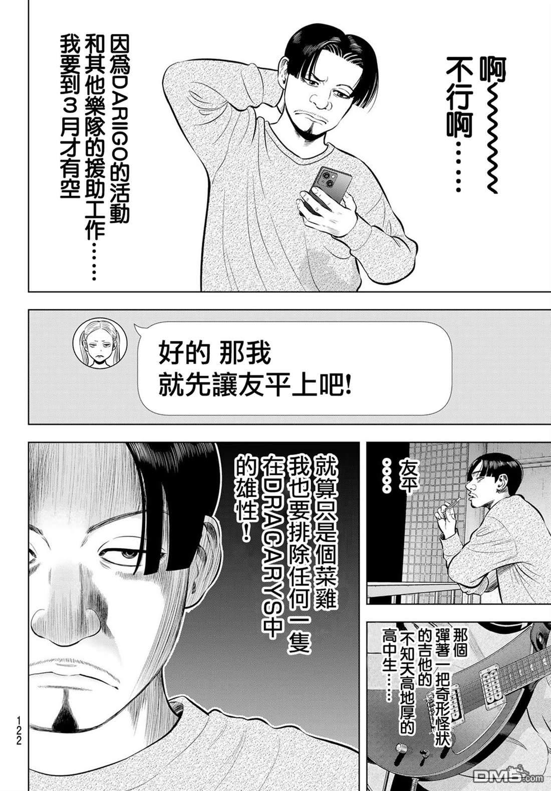 THE BAND 第7话 第24页