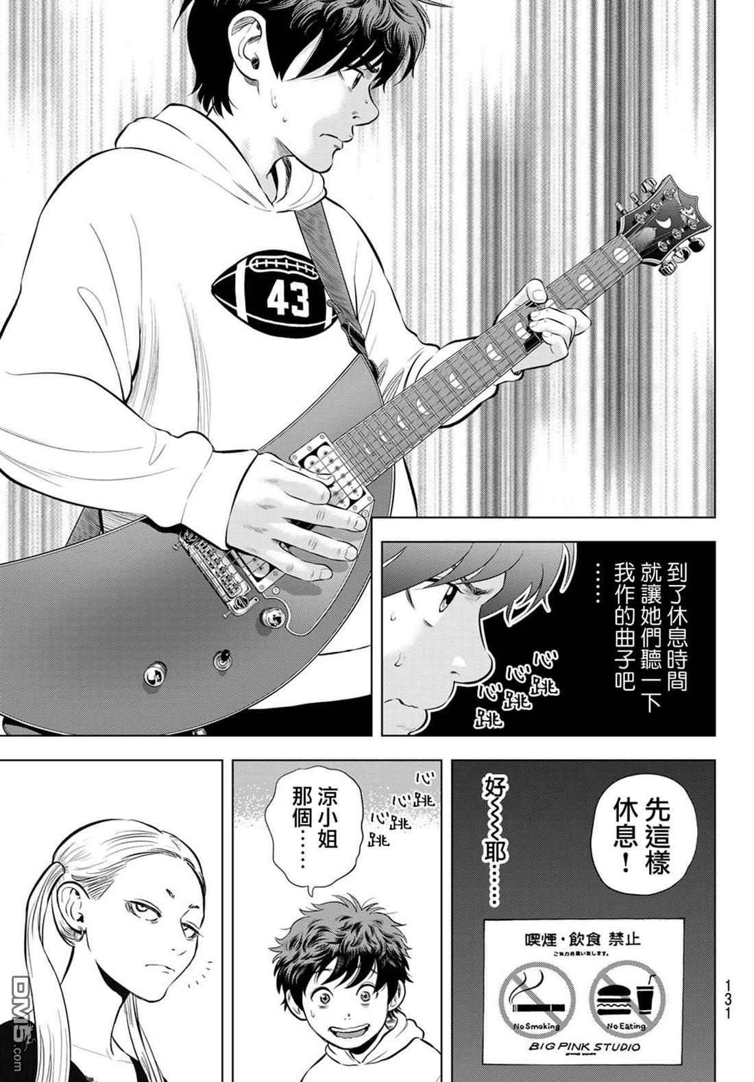 THE BAND 第7话 第33页