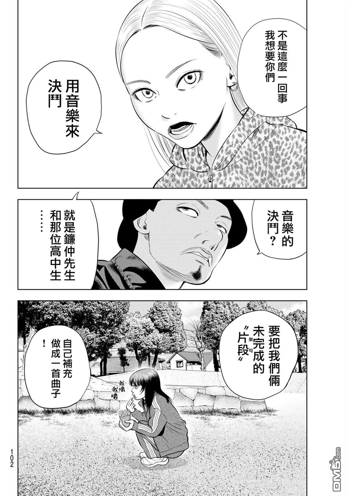 THE BAND 第7话 第4页