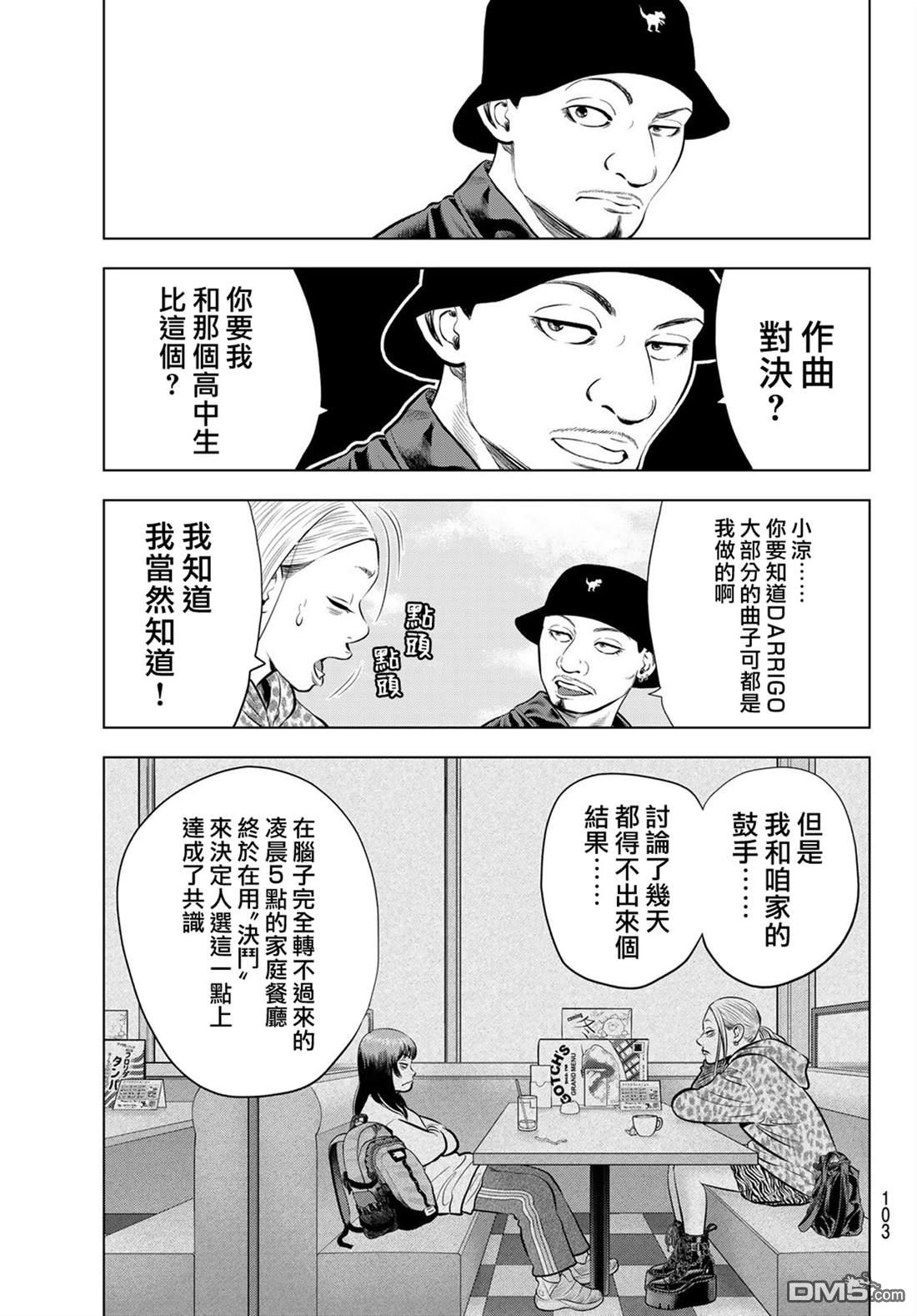 THE BAND 第7话 第5页