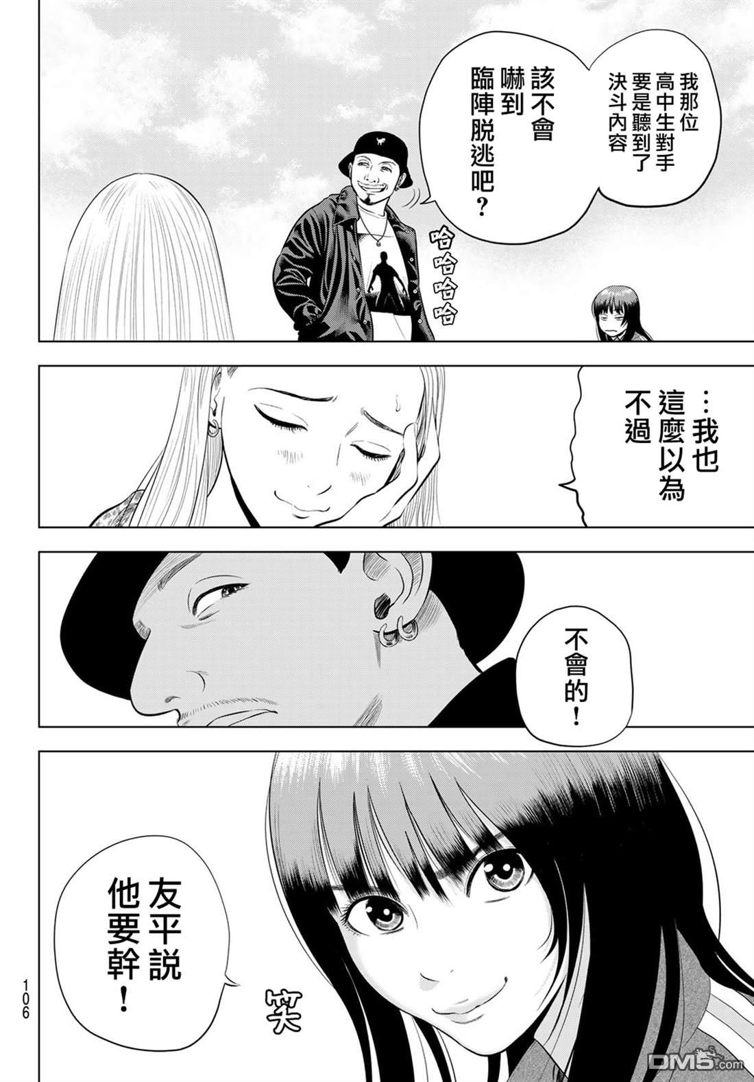 THE BAND 第7话 第8页