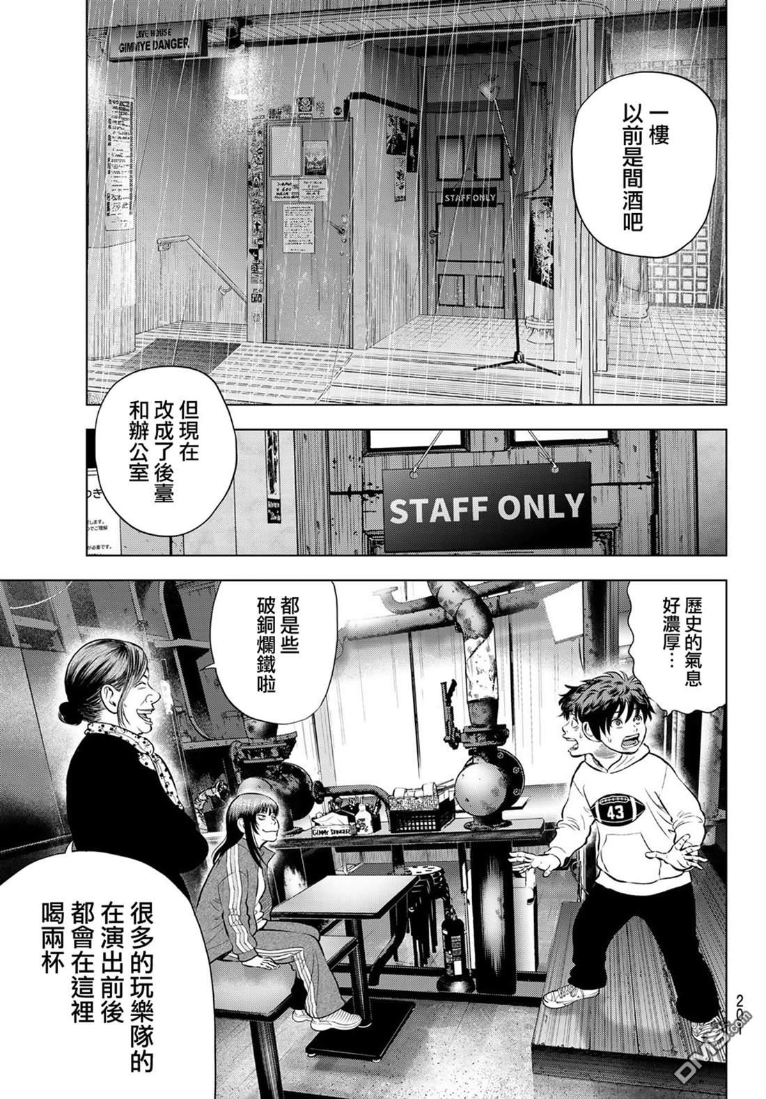 THE BAND 第8话 第25页