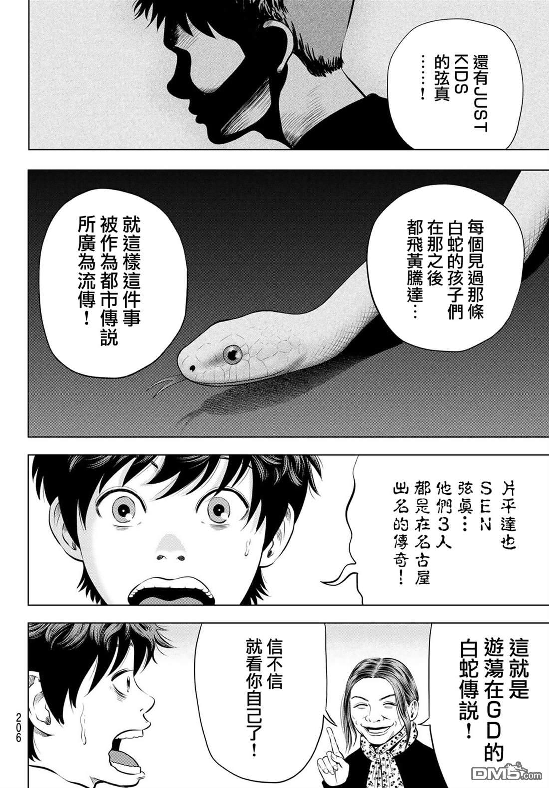 THE BAND 第8话 第30页