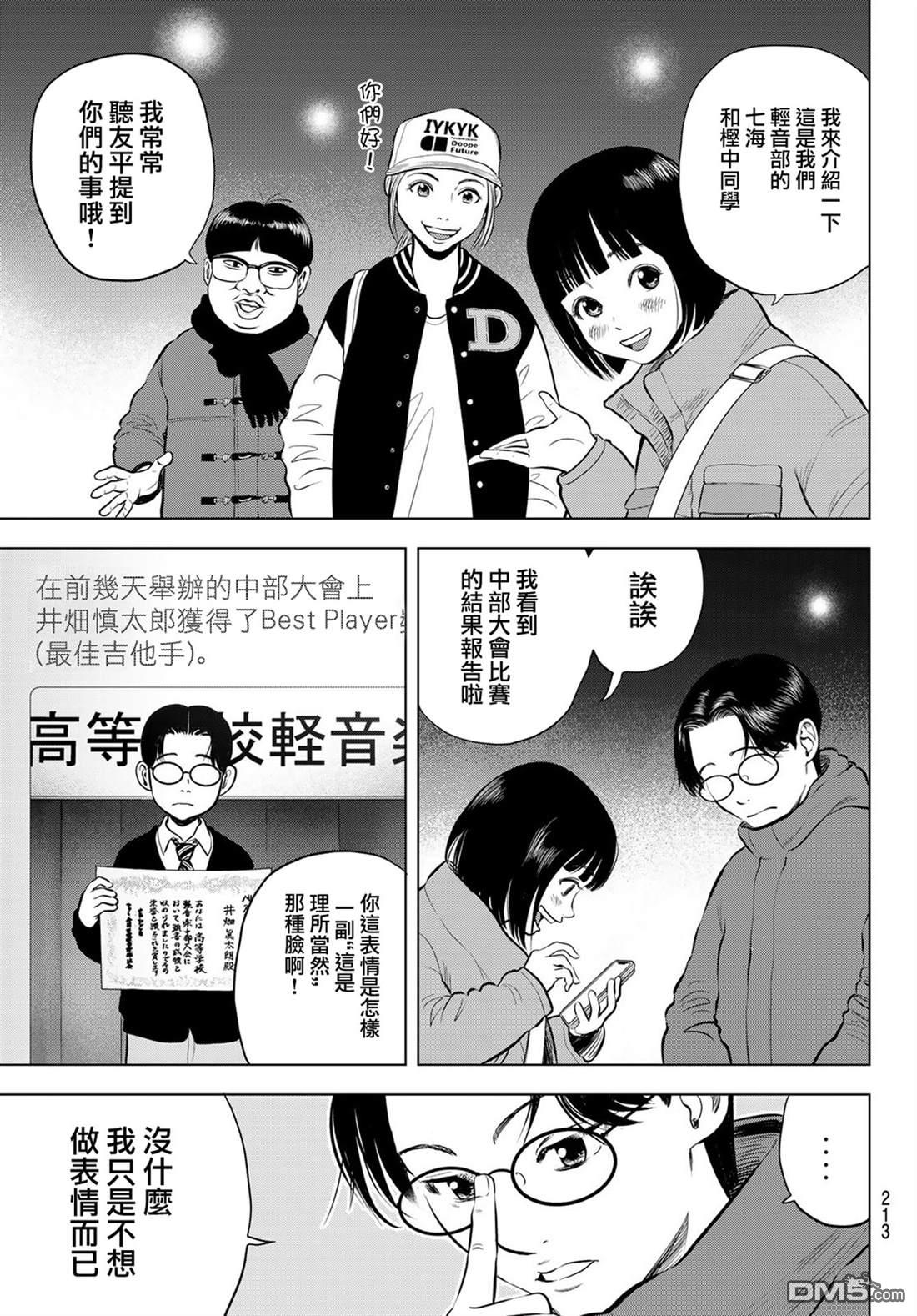 THE BAND 第8话 第37页