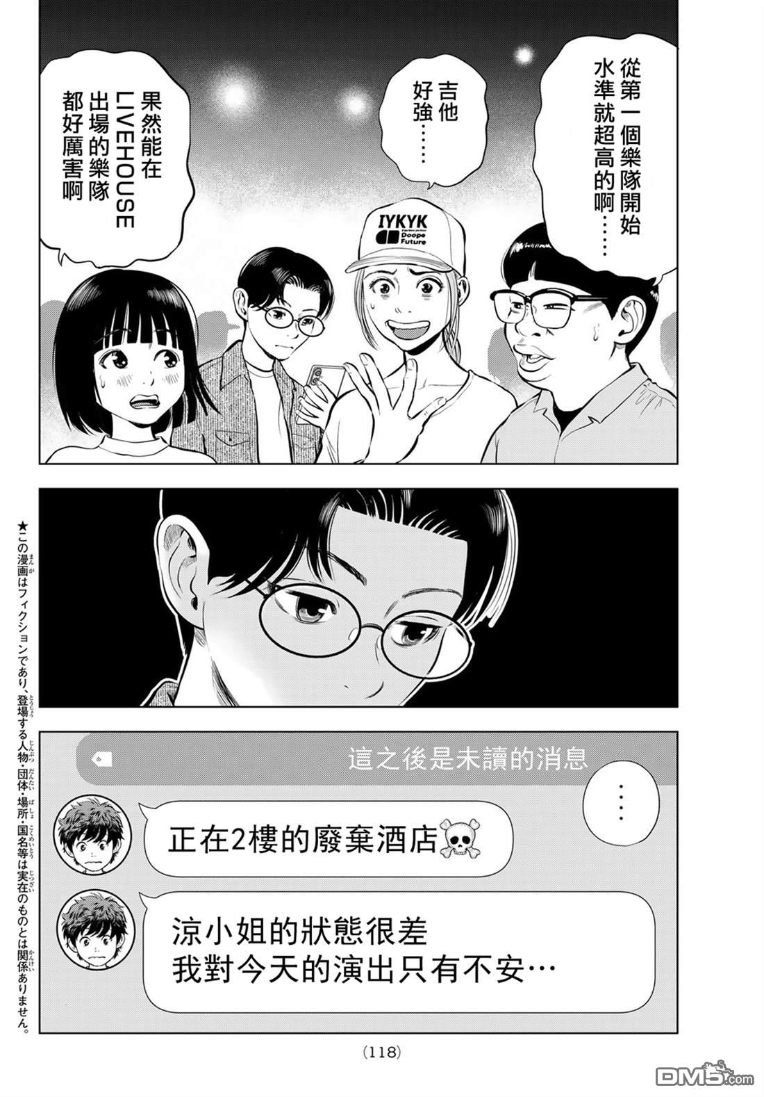 THE BAND 第9话 第2页