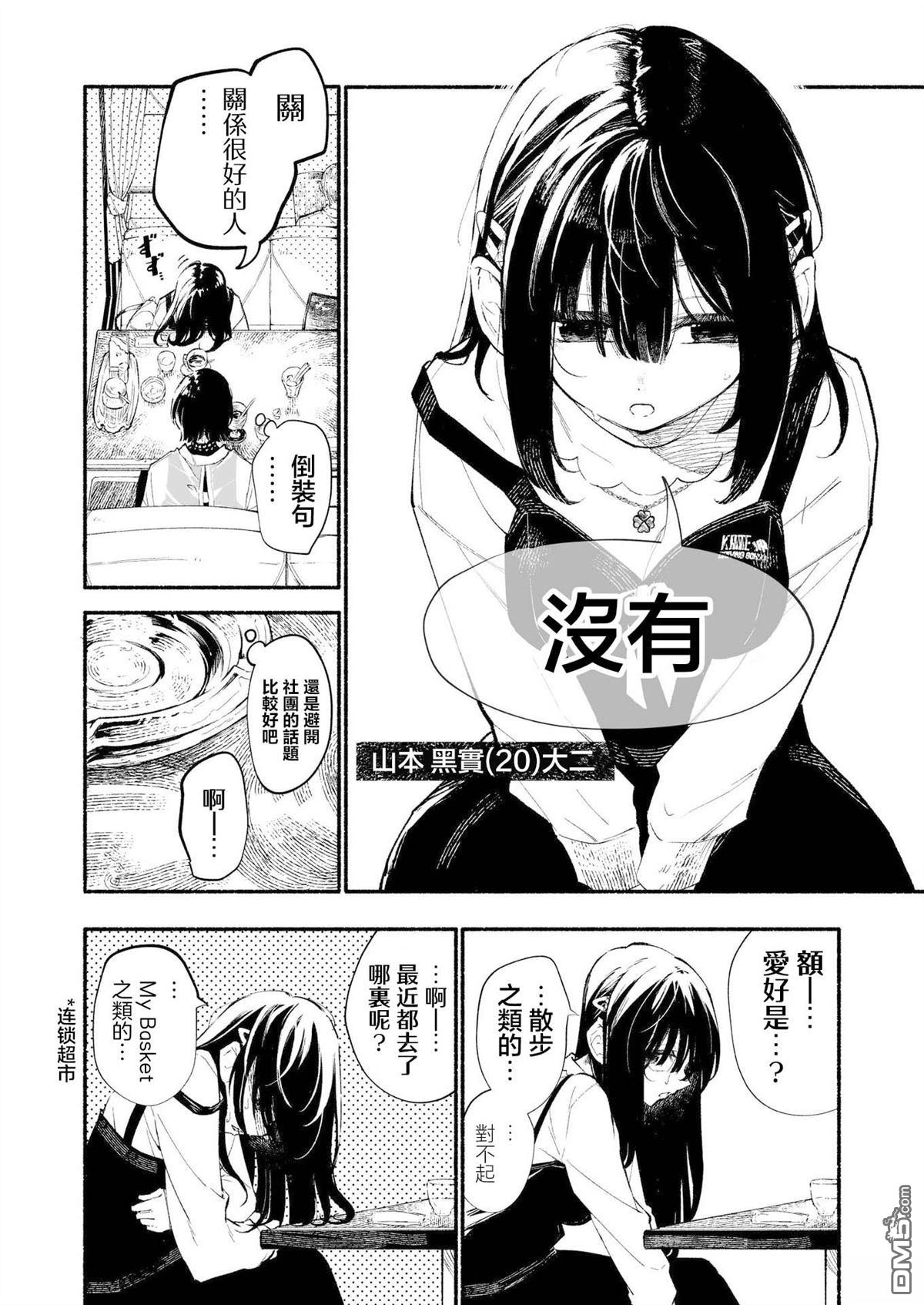 看起来不像是会抽烟的后辈 第1话 第6页