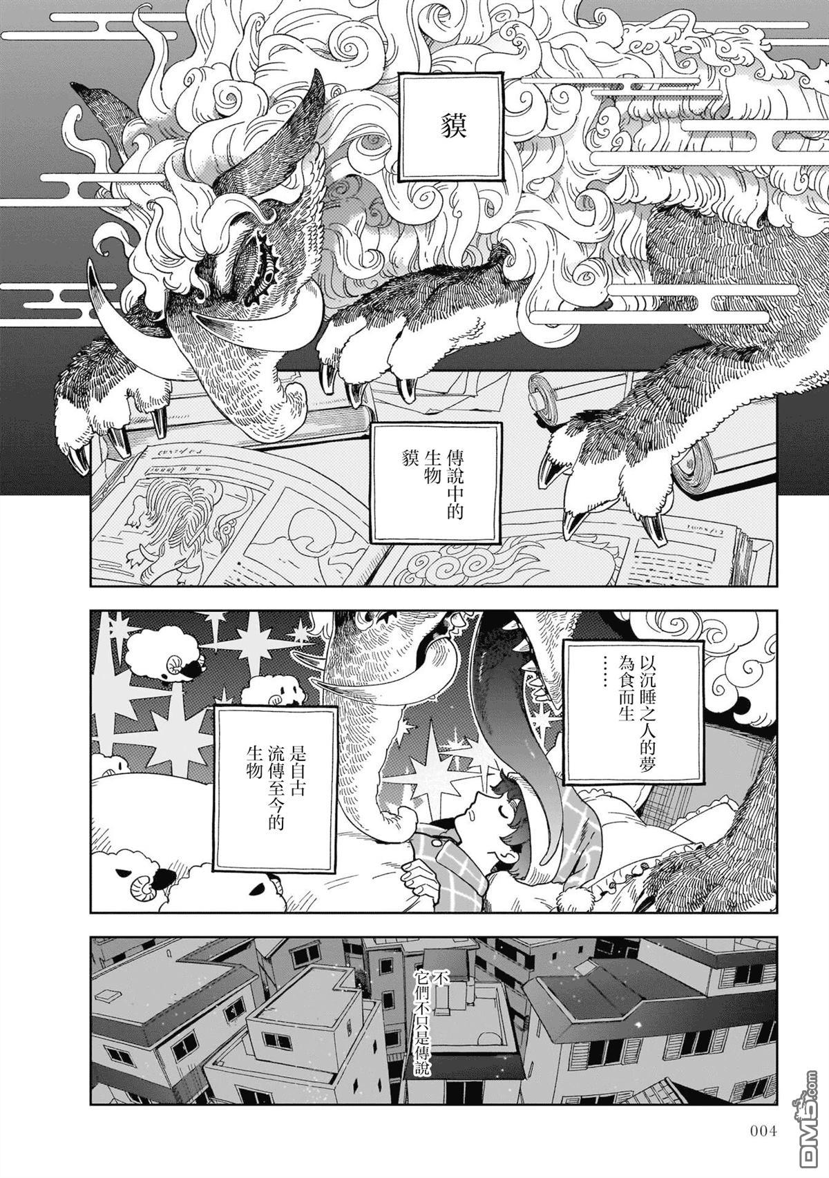 貘然入梦zzZ 第1话 第6页