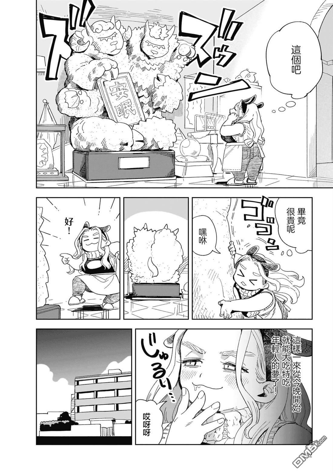 貘然入梦zzZ 第2话 第8页