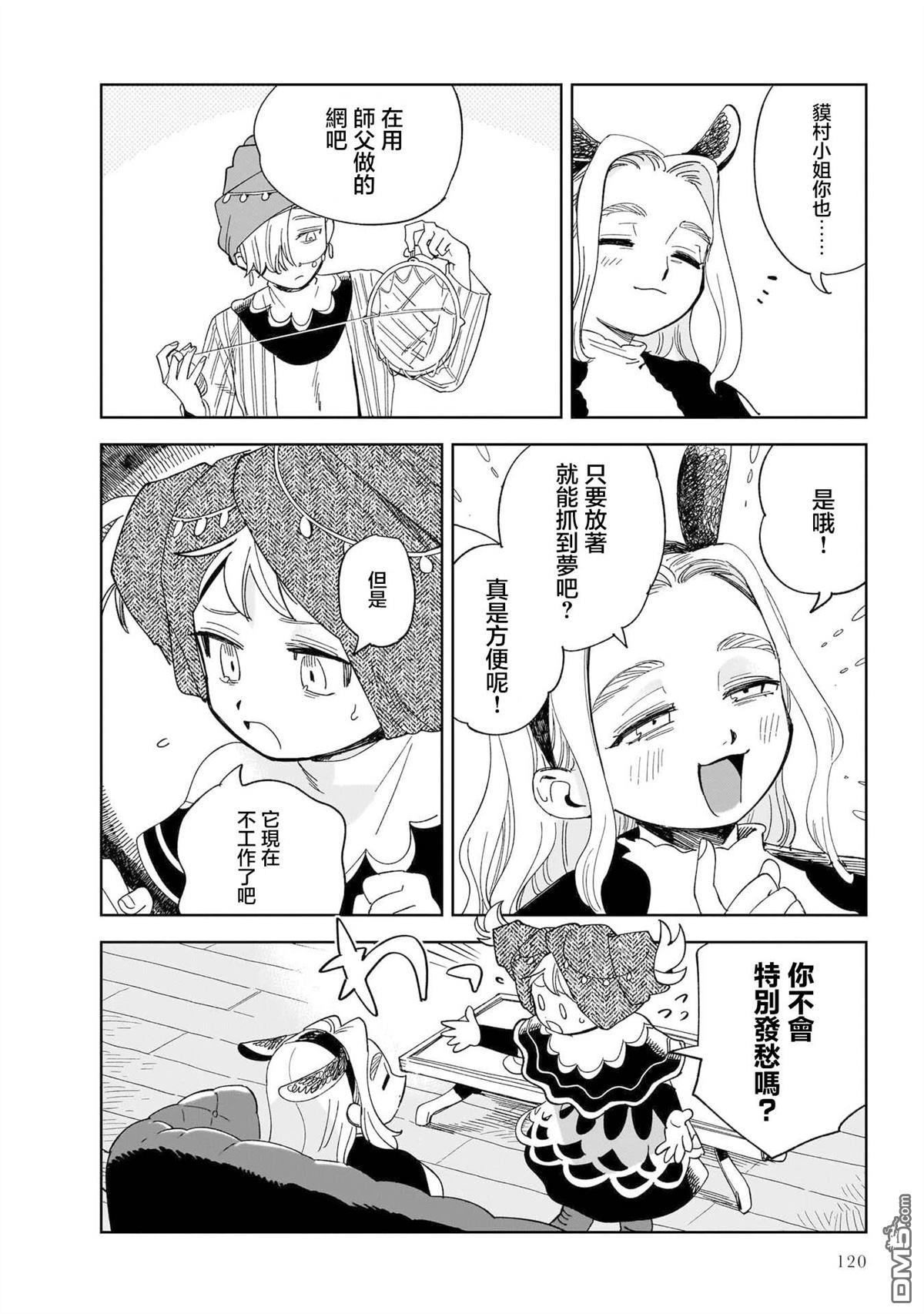 貘然入梦zzZ 第4话 第21页
