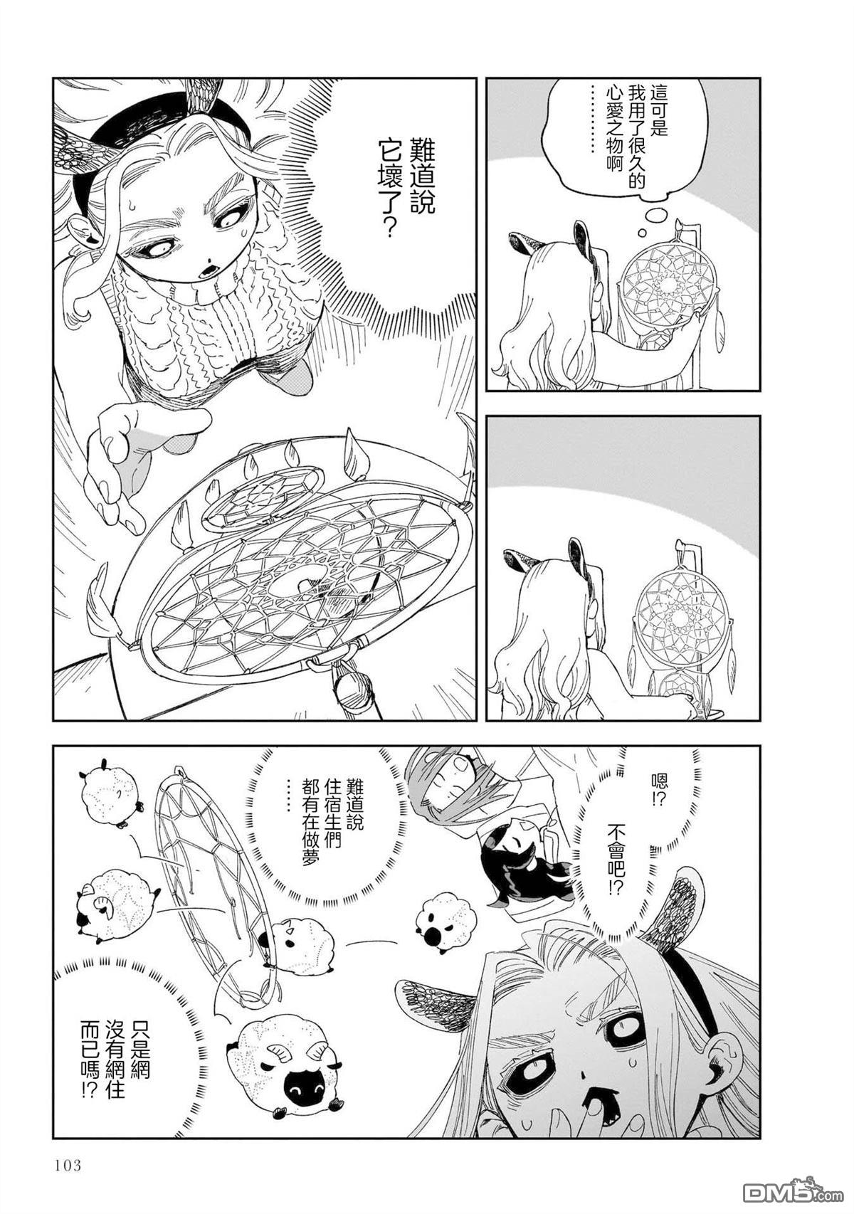 貘然入梦zzZ 第4话 第5页
