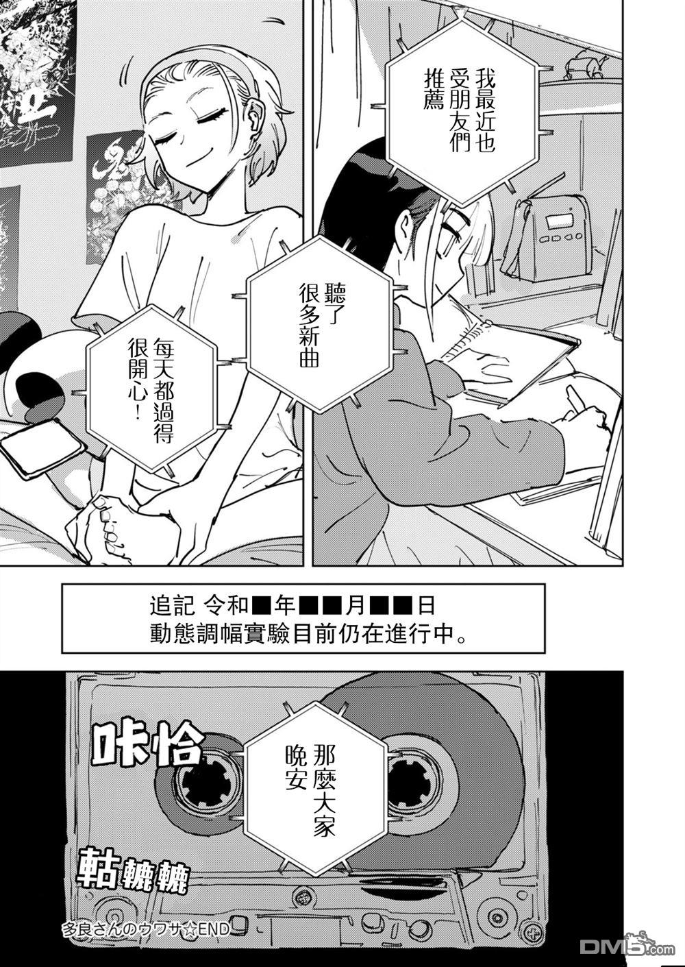多良同学的流言 第3话 第31页