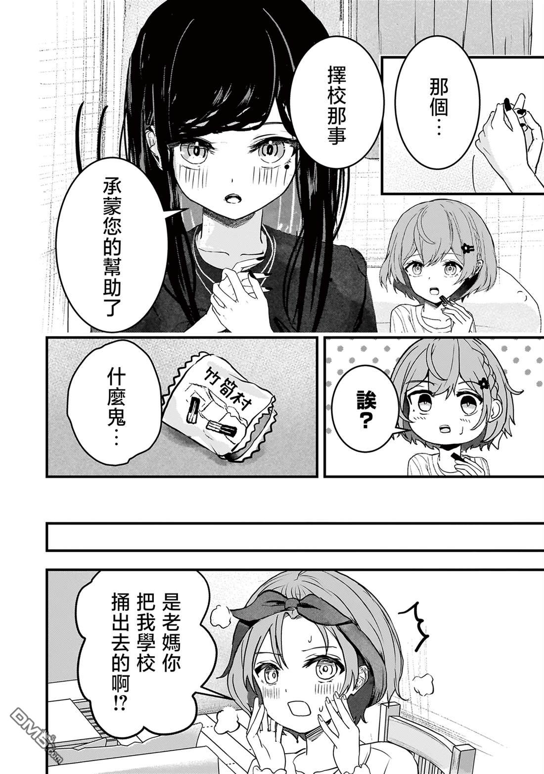 堕天使徵羽的复仇 第6话 第8页