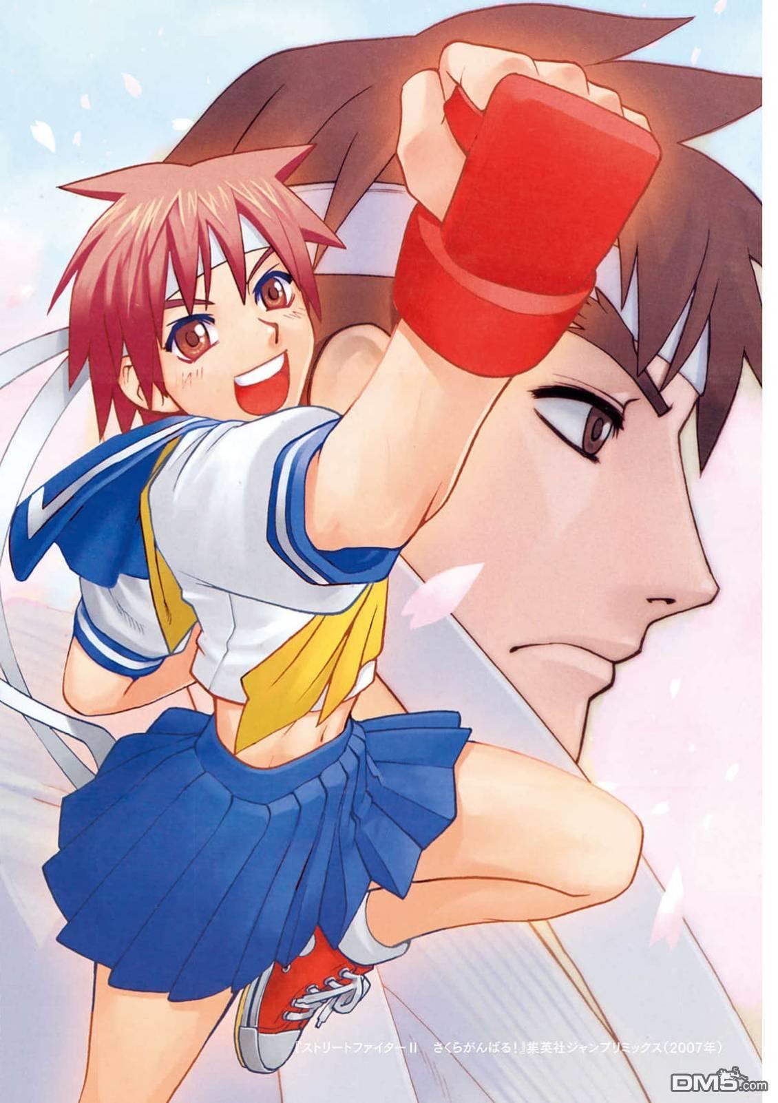 少年街霸ZERO [番外] 格斗少女樱1 第2页