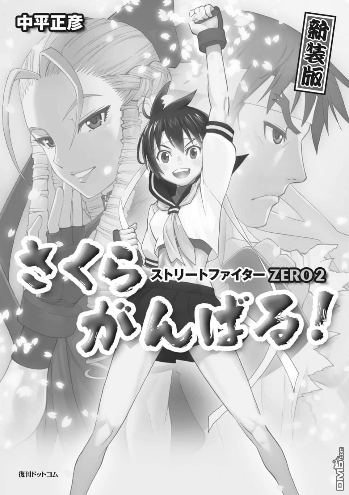 少年街霸ZERO [番外] 格斗少女樱1 第4页