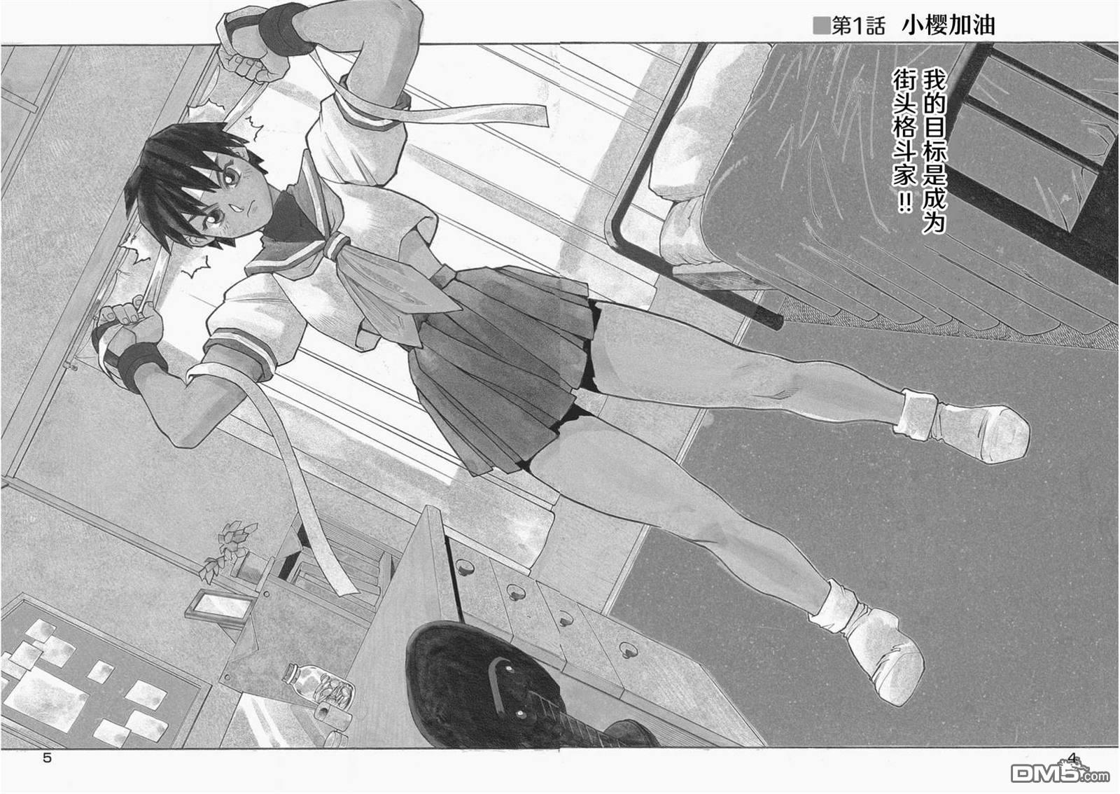 少年街霸ZERO [番外] 格斗少女樱1 第7页