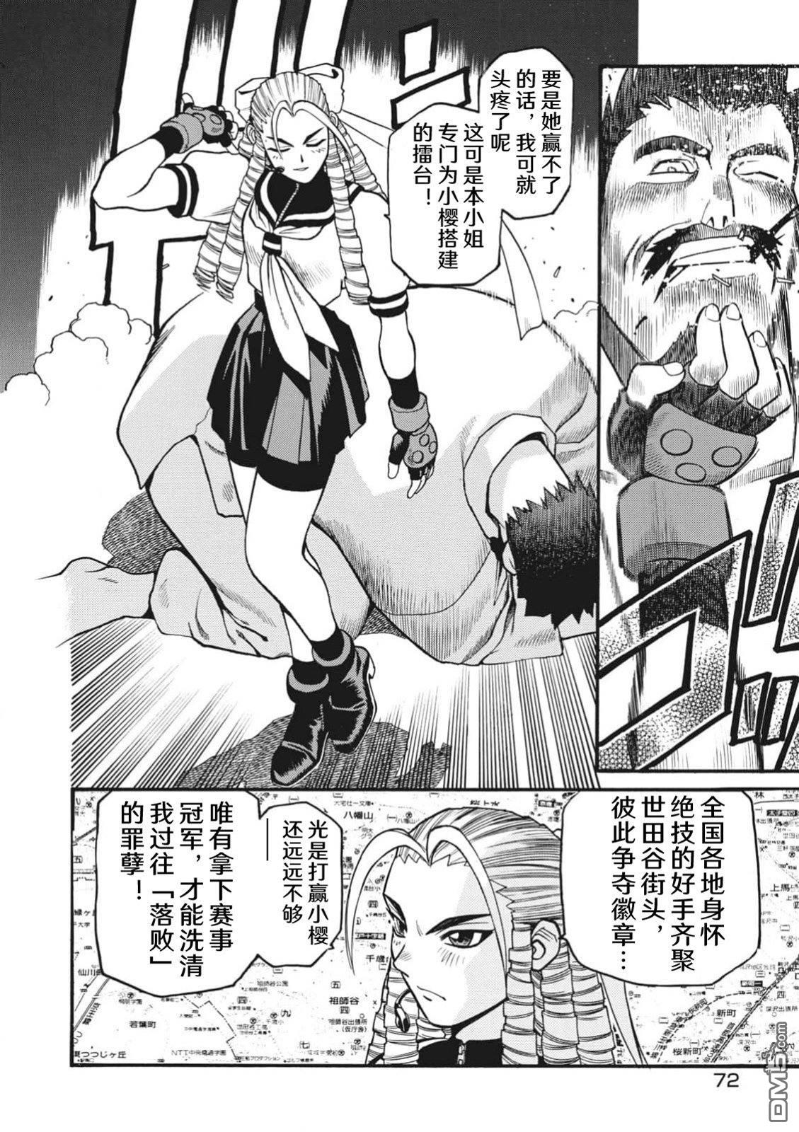 少年街霸ZERO [番外] 格斗少女樱2 第16页