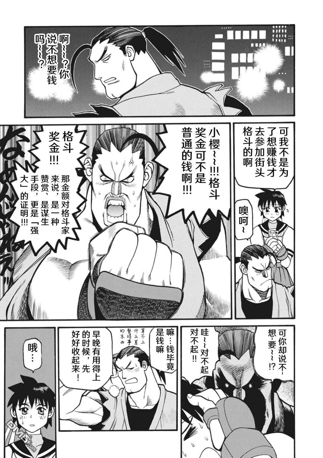 少年街霸ZERO [番外] 格斗少女樱2 第3页