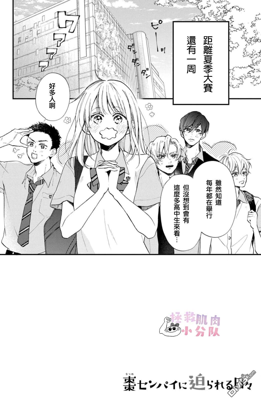 被枣学长奴役的日子 第12话 第2页