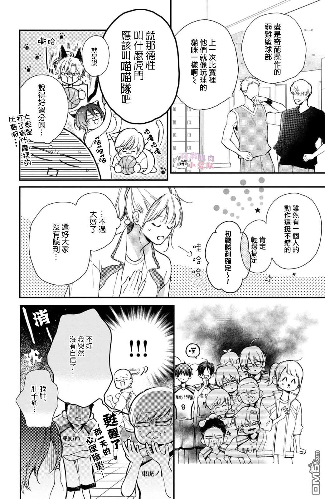 被枣学长奴役的日子 第13话 第10页