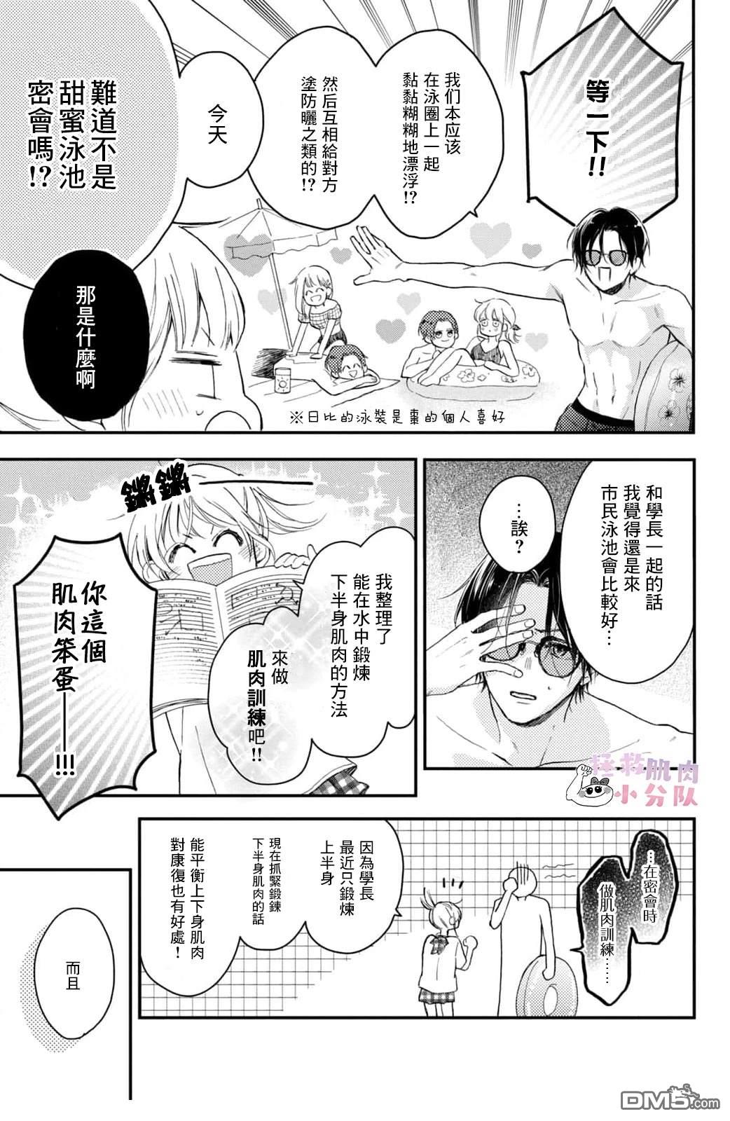 被枣学长奴役的日子 第15话 第15页