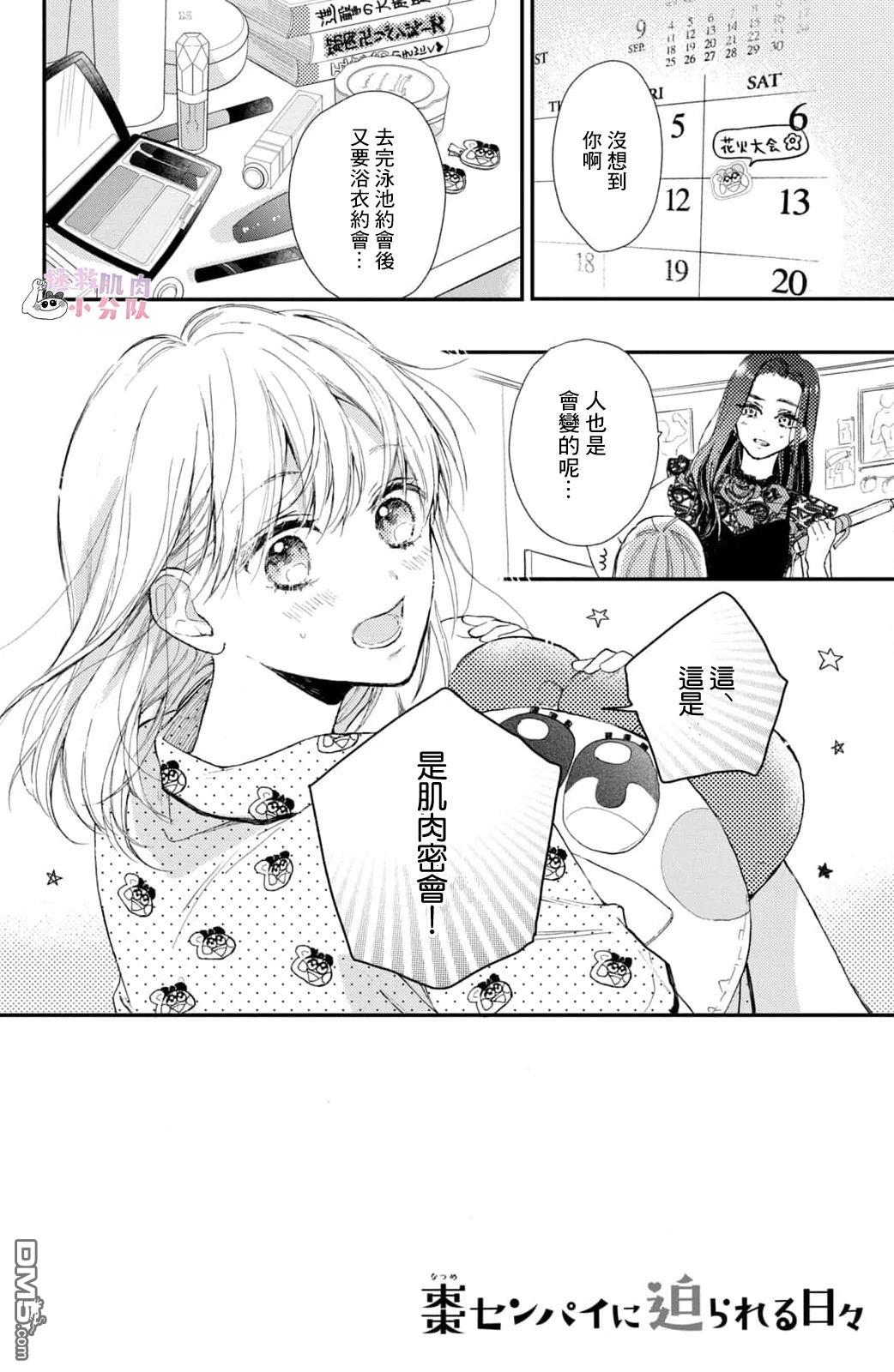 被枣学长奴役的日子 第16话 第2页