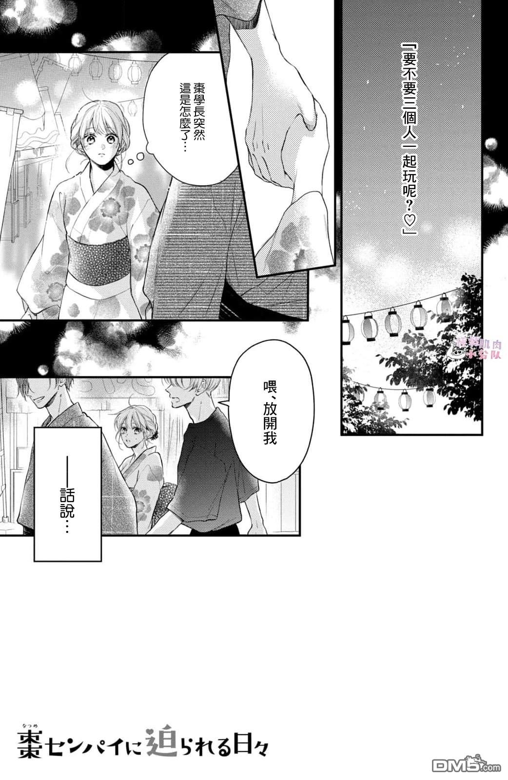 被枣学长奴役的日子 第17话 第2页