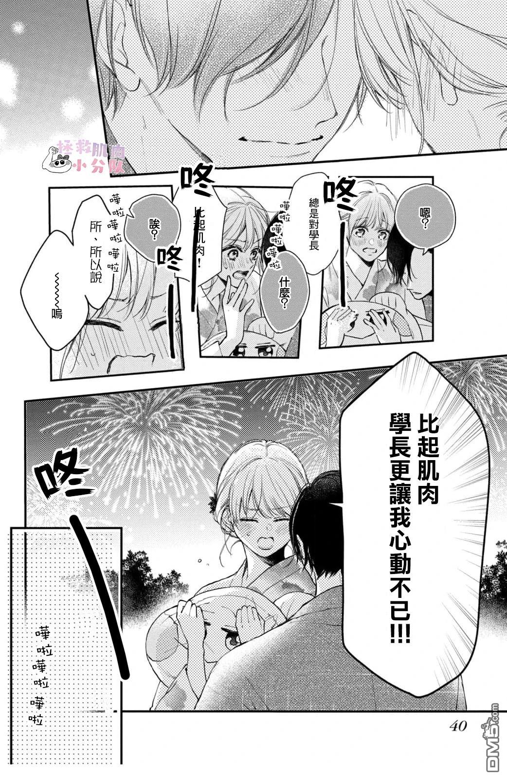 被枣学长奴役的日子 第17话 第35页