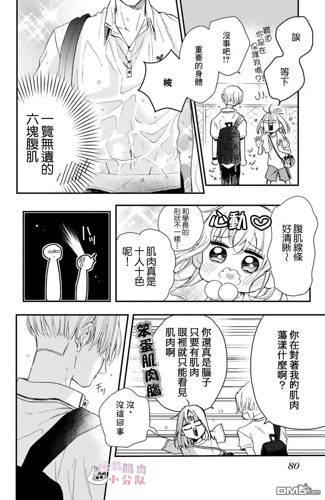 被枣学长奴役的日子 第18话 第34页