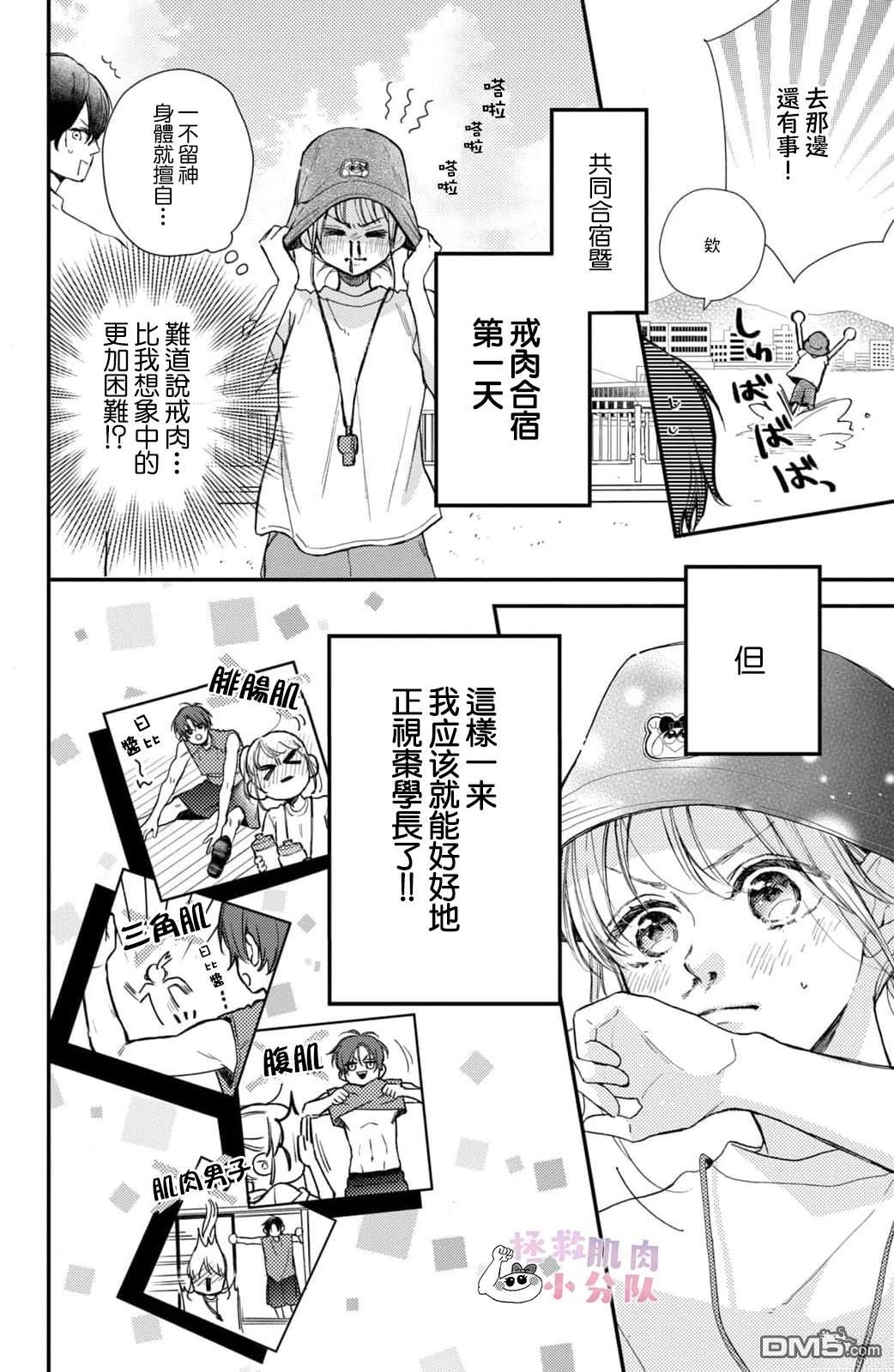 被枣学长奴役的日子 第19话 第4页
