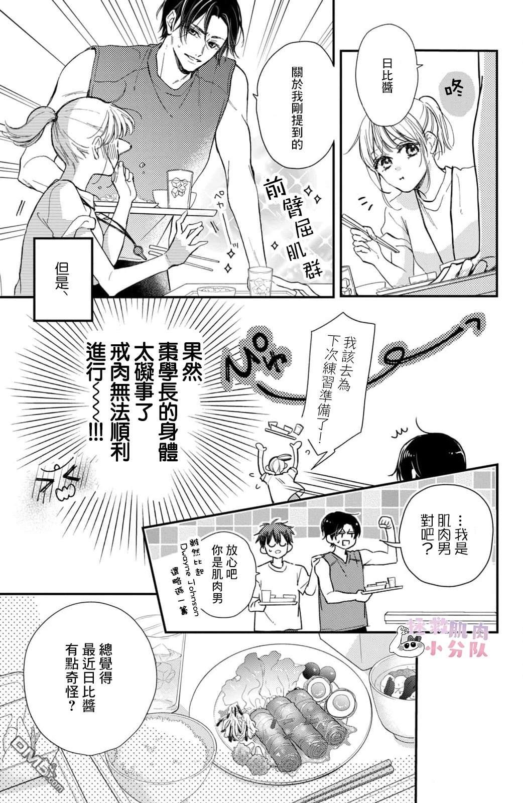 被枣学长奴役的日子 第19话 第5页