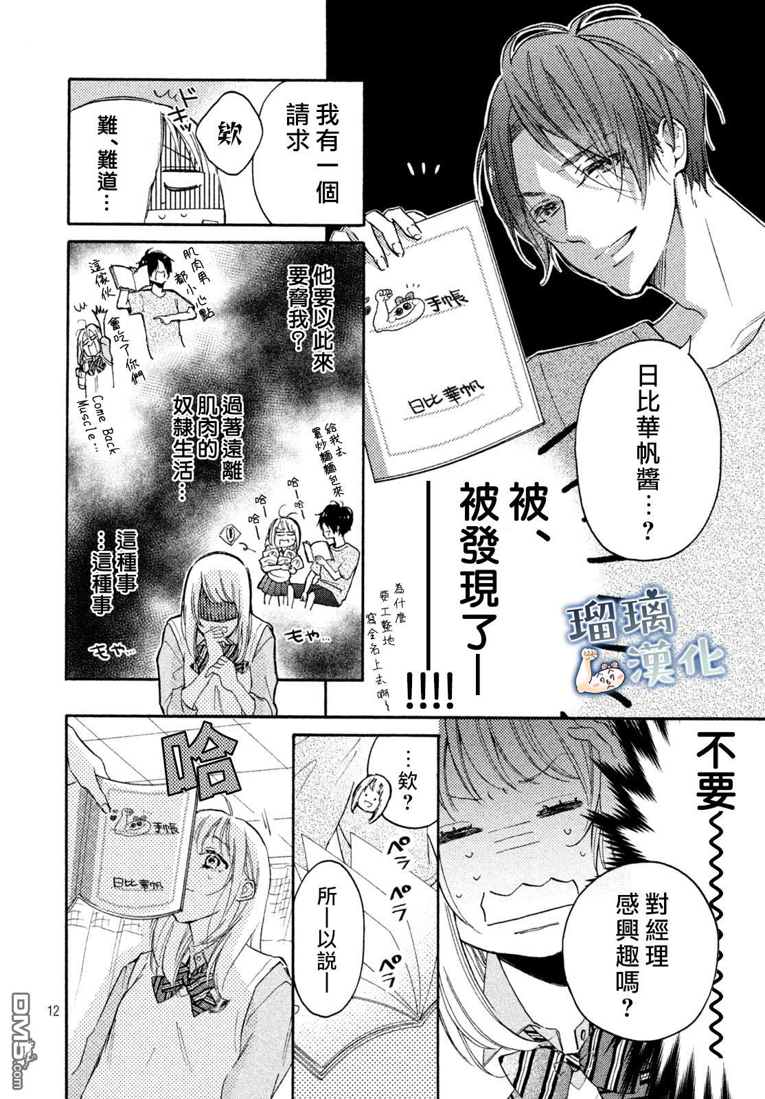 被枣学长奴役的日子 第1话 第12页