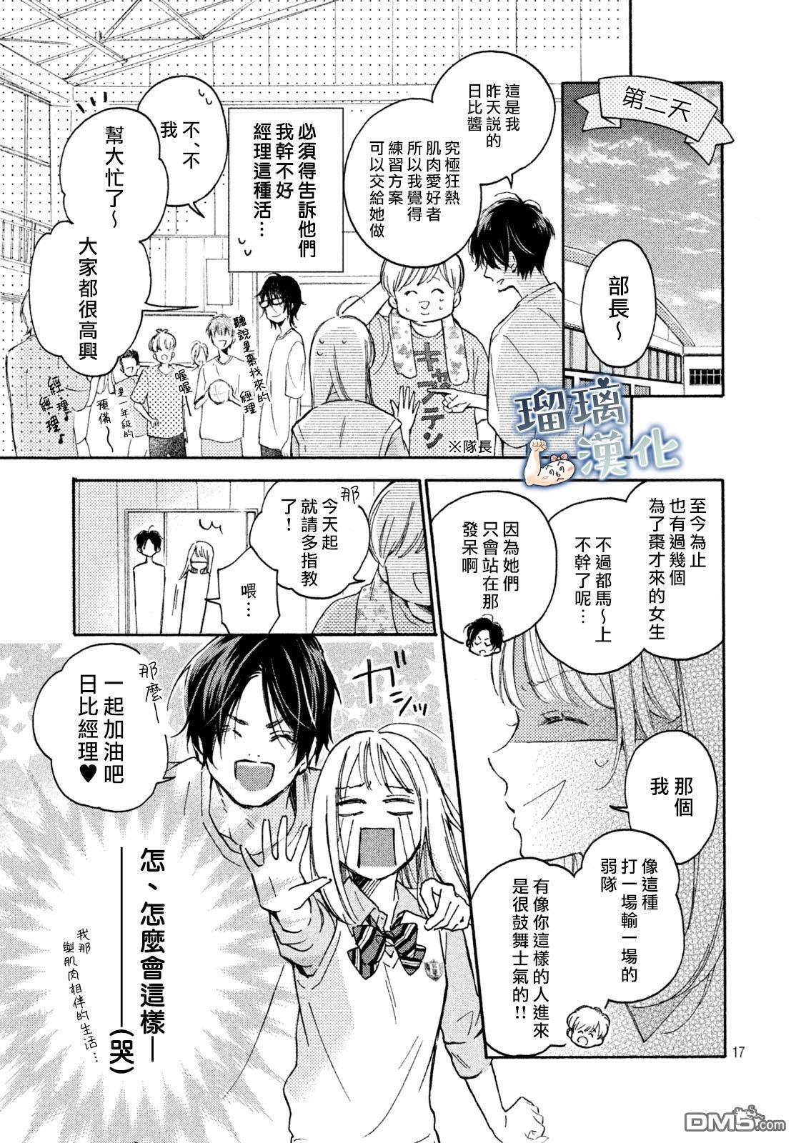 被枣学长奴役的日子 第1话 第17页