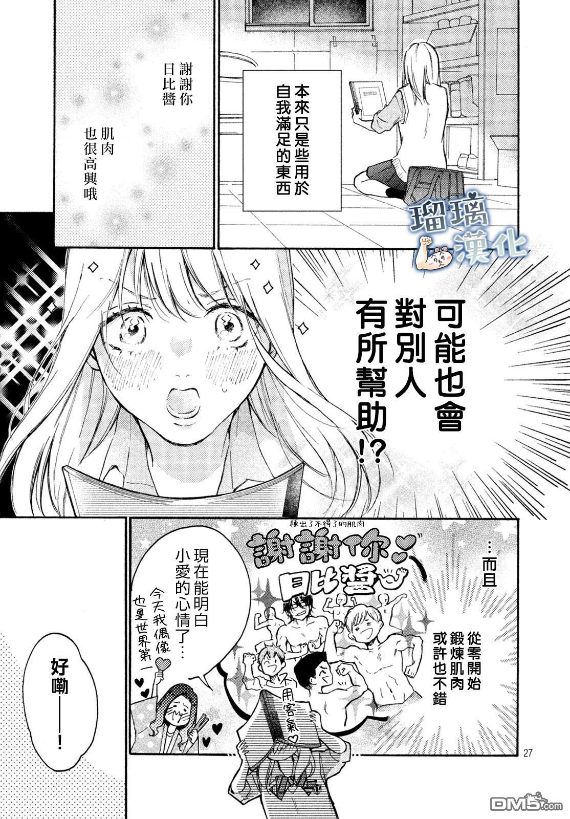 被枣学长奴役的日子 第1话 第27页