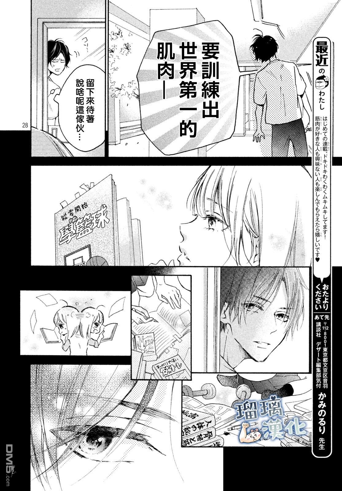 被枣学长奴役的日子 第1话 第28页