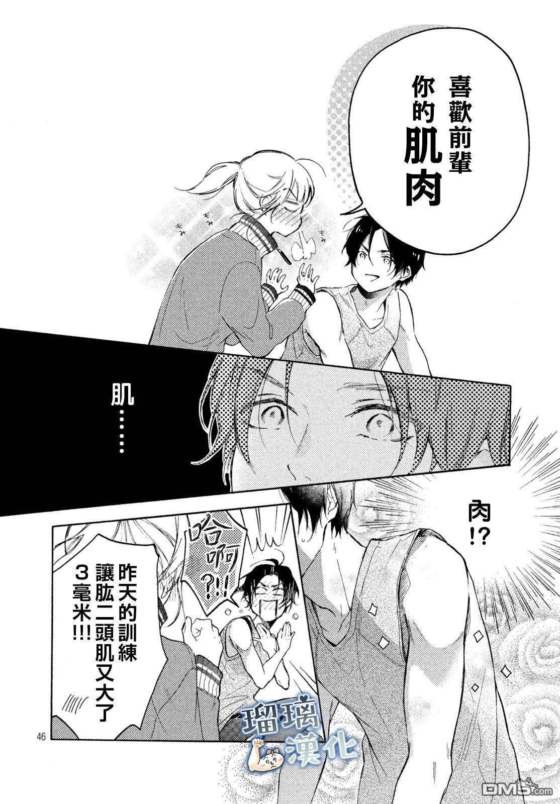 被枣学长奴役的日子 第1话 第45页