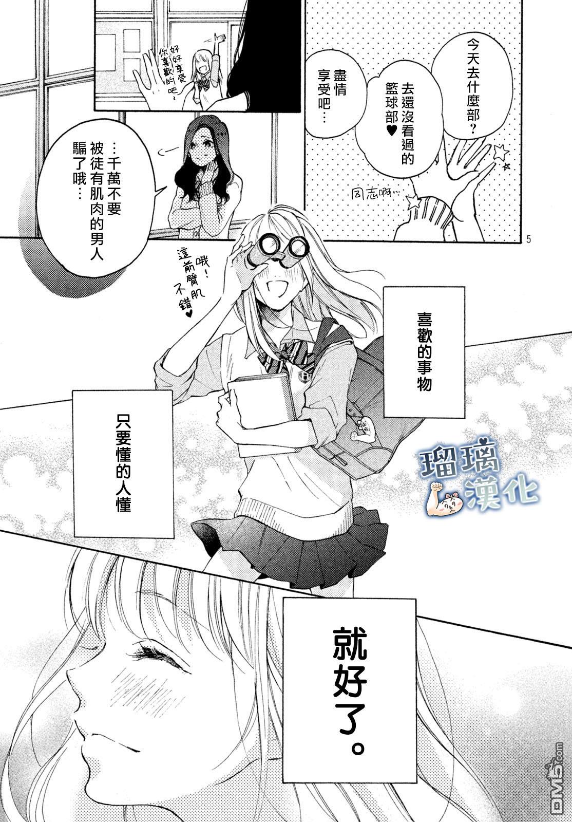 被枣学长奴役的日子 第1话 第5页