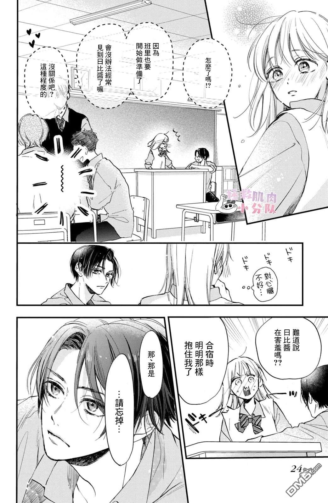 被枣学长奴役的日子 第21话 第21页
