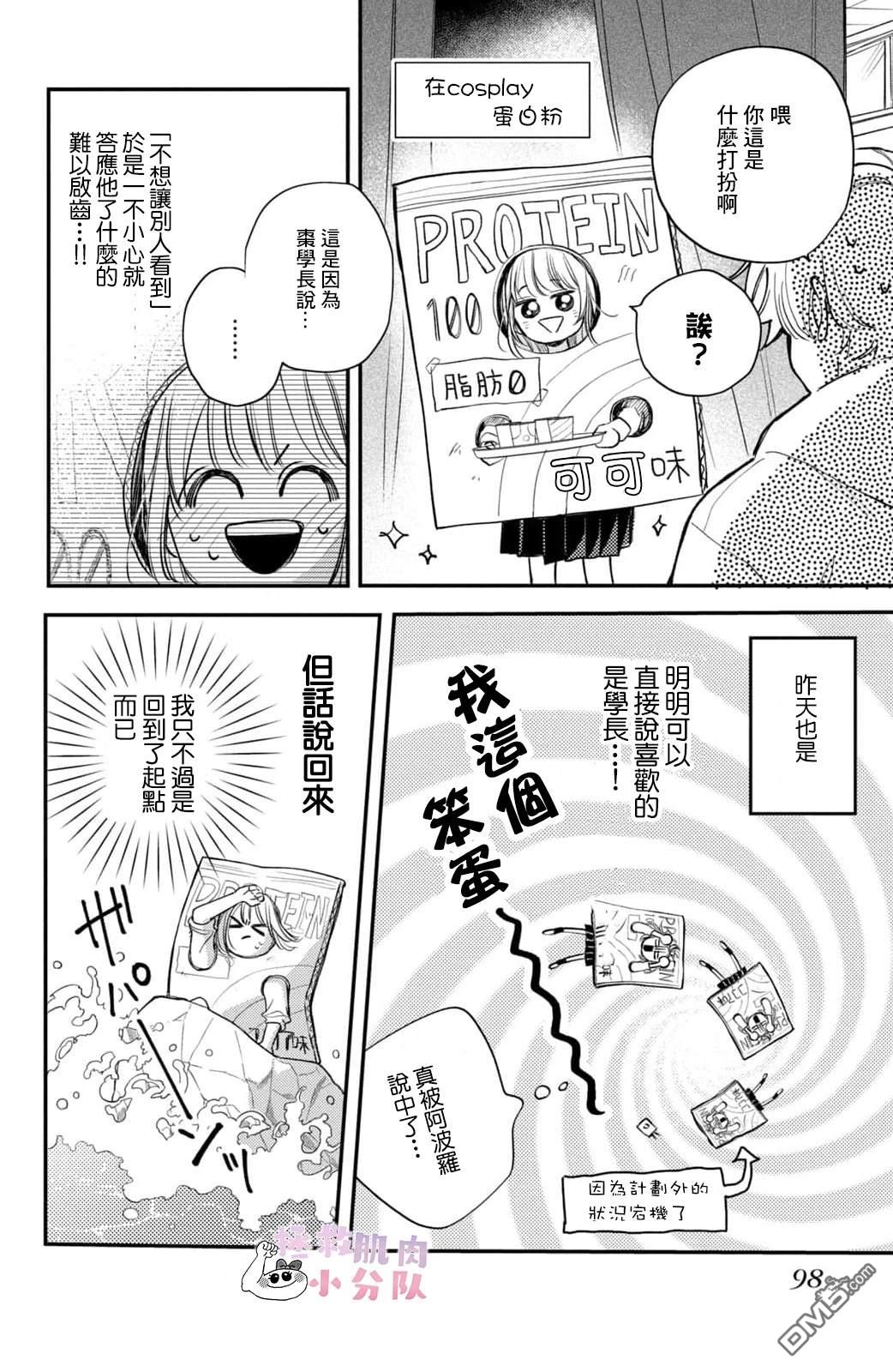 被枣学长奴役的日子 第23话 第8页