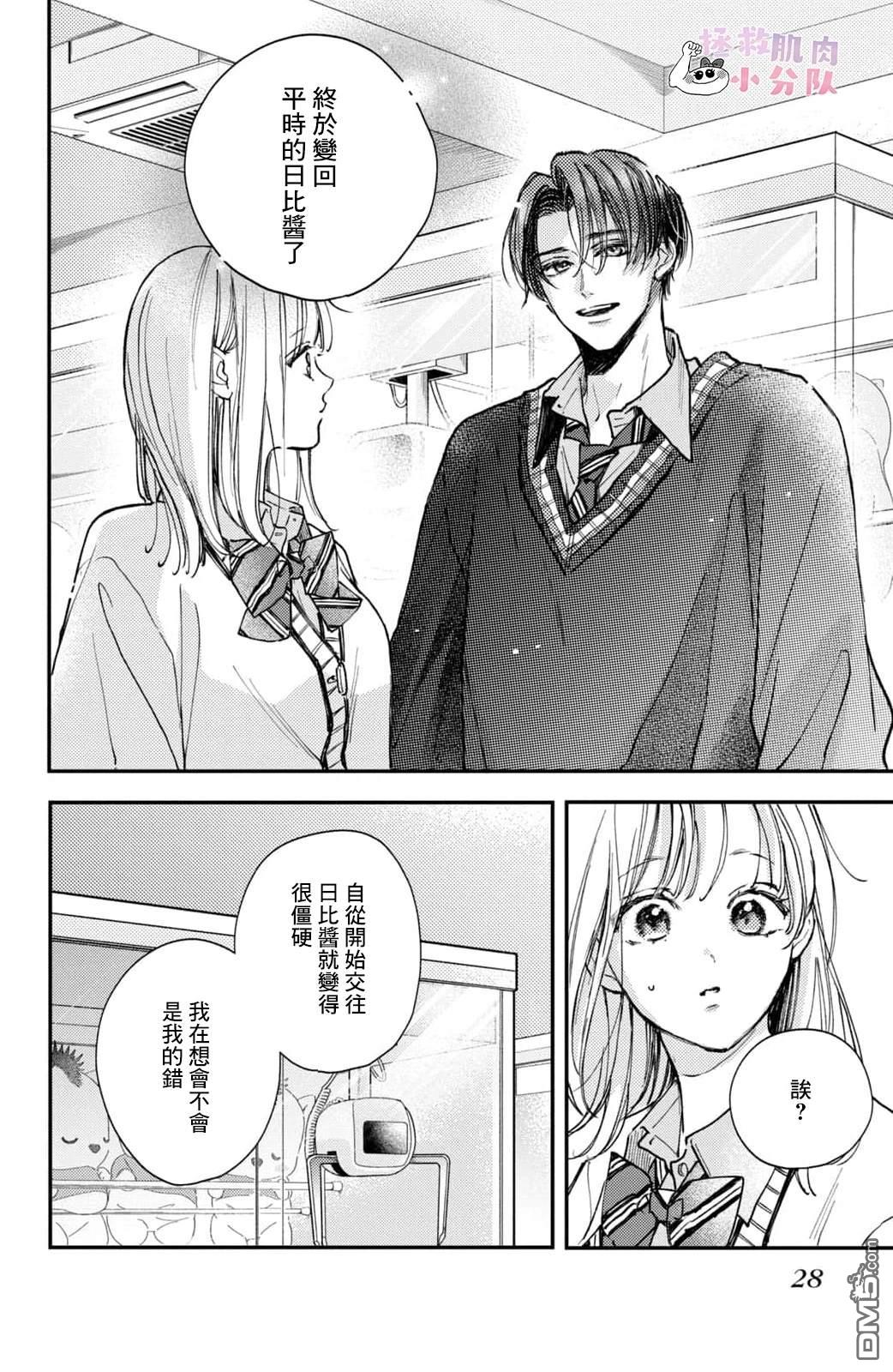 被枣学长奴役的日子 第25话 第25页