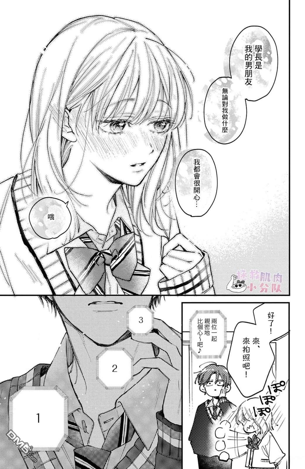 被枣学长奴役的日子 第25话 第36页